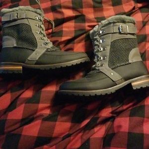 Rock and Candy duck boots.